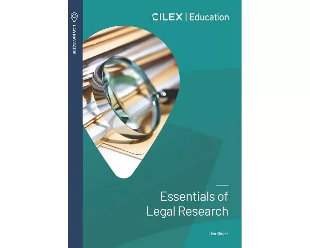 Essentials of Legal Research