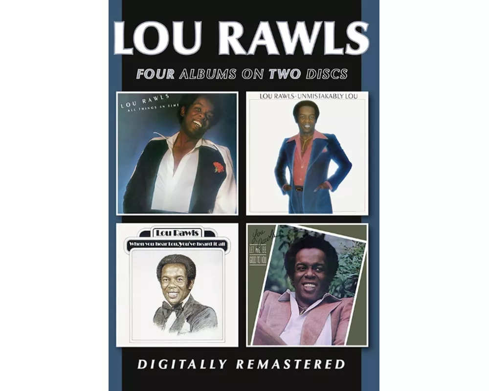 All Things In Time/Unmistakably Lou/When You Hear