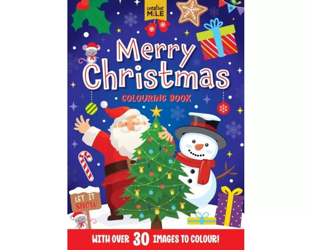 Merry Christmas Colouring Book