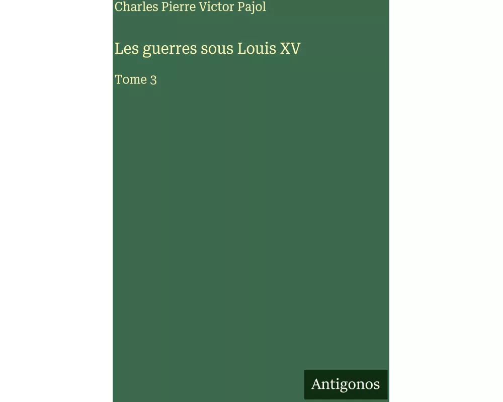 Les guerres sous Louis XV