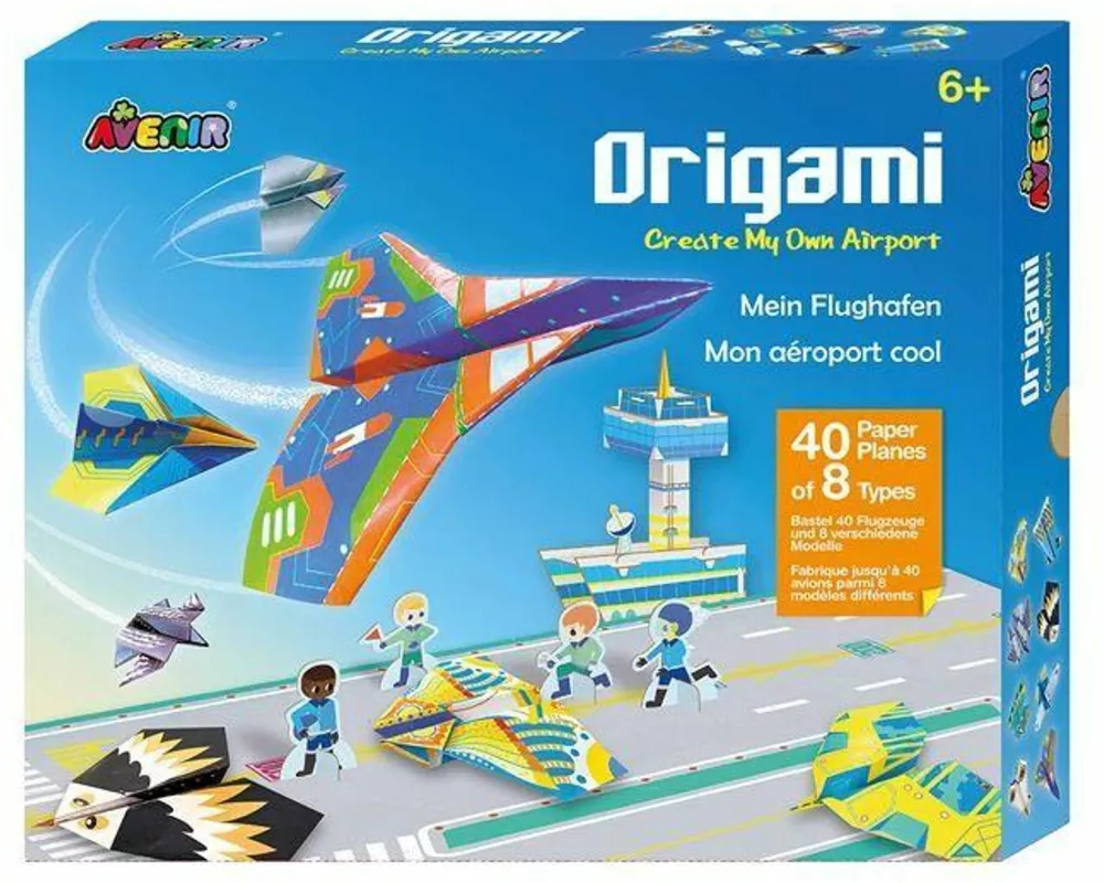 Origami Flughafen