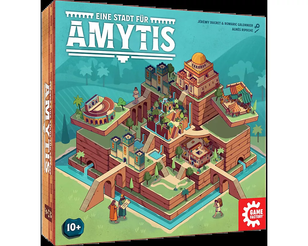 Eine Stadt für Amytis
