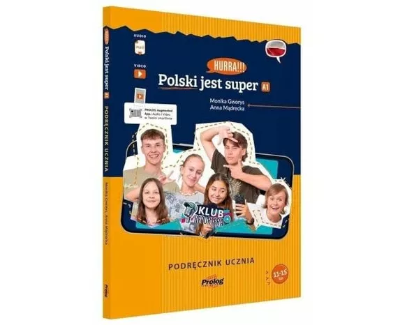 Hurra!!! Polski jest super. A1. Podrecznik ucznia