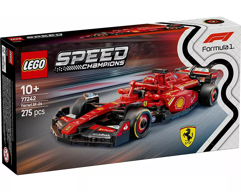 LEGO Speed Ferrari SF-24 F1 Rennauto