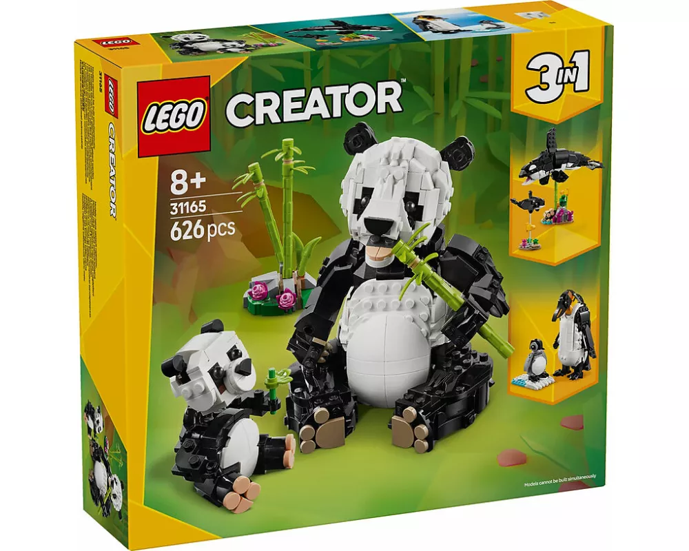 LEGO Creator Wilde Tiere: Pandafamilie