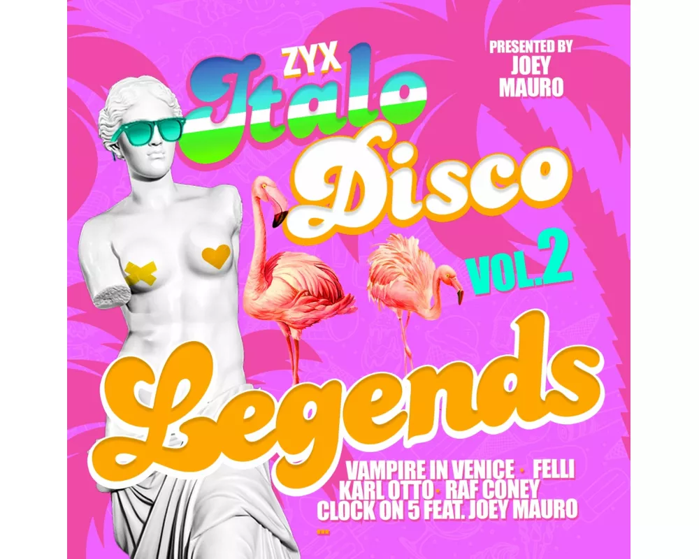 Italo Disco Legends Vol. 2