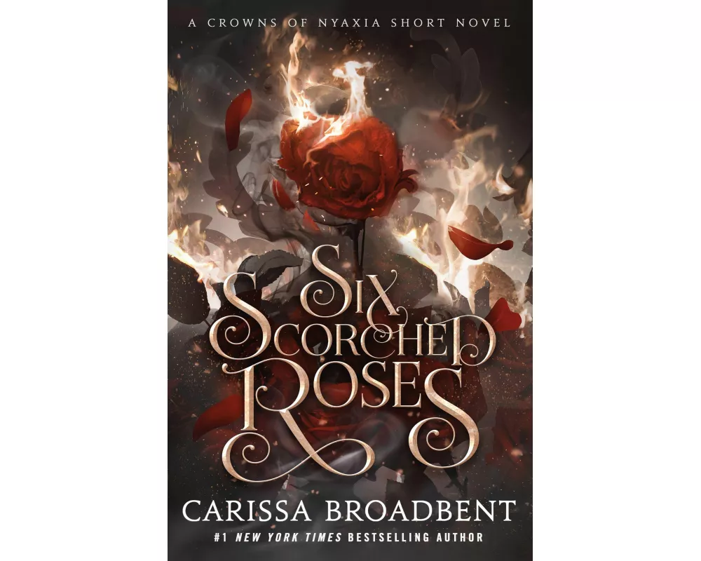 Six Scorched Roses