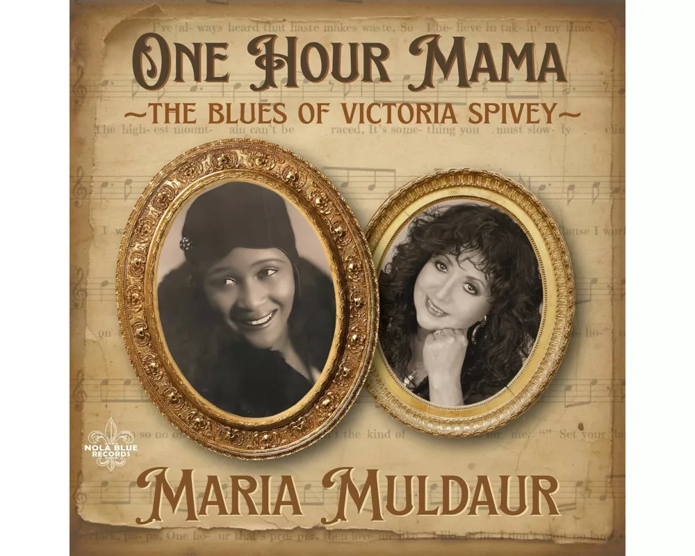 Maria Muldaur - One Hour Mama: The Blues Of Victor
