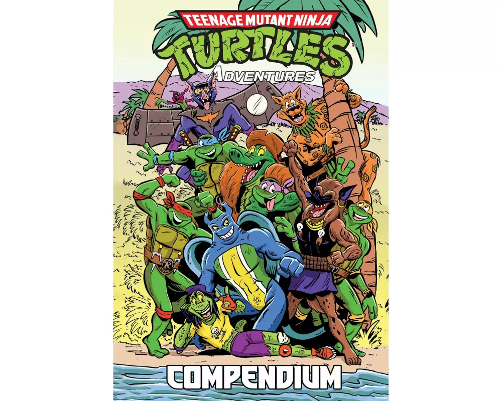 Teenage Mutant Ninja Turtles Adventures Compendium, Vol. 2