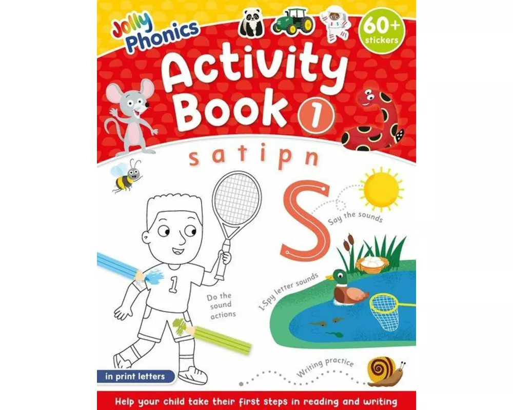 Jolly Phonics Activity Book 1