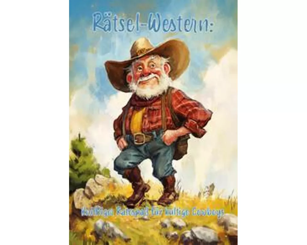 Rätsel-Western: Kniffliger Ratespaß für kultige Cowboys