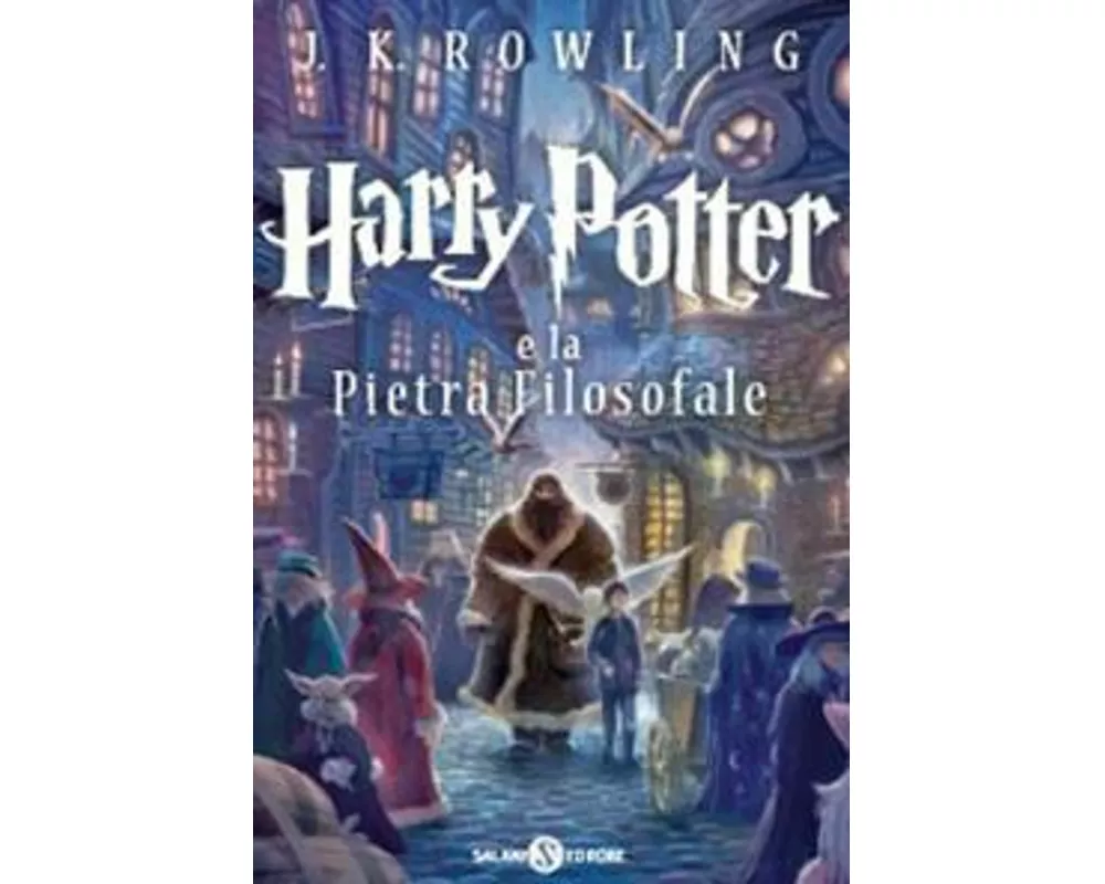 Rowling, J: Harry Potter e la pietra filosofale