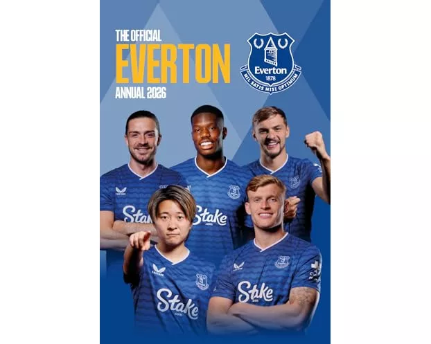 Everton FC Official Annual 2026