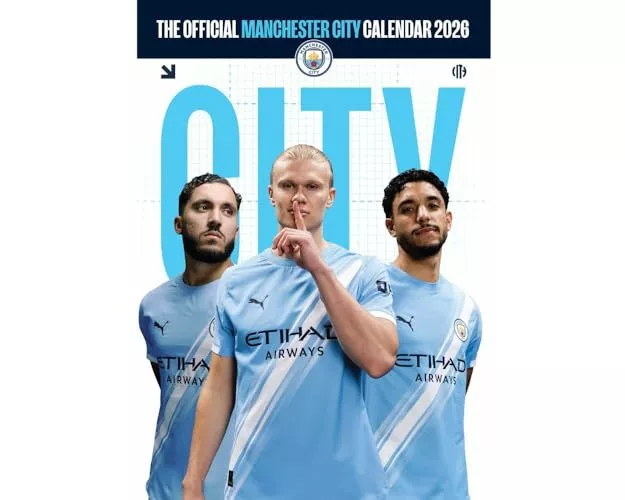 Manchester City Fc 2026 A3 Calendar
