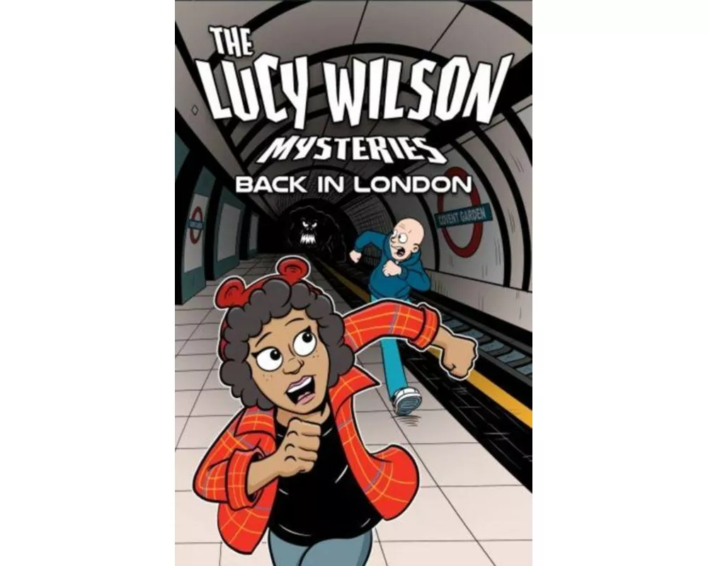 The Lucy Wilson Mysteries: Back in London