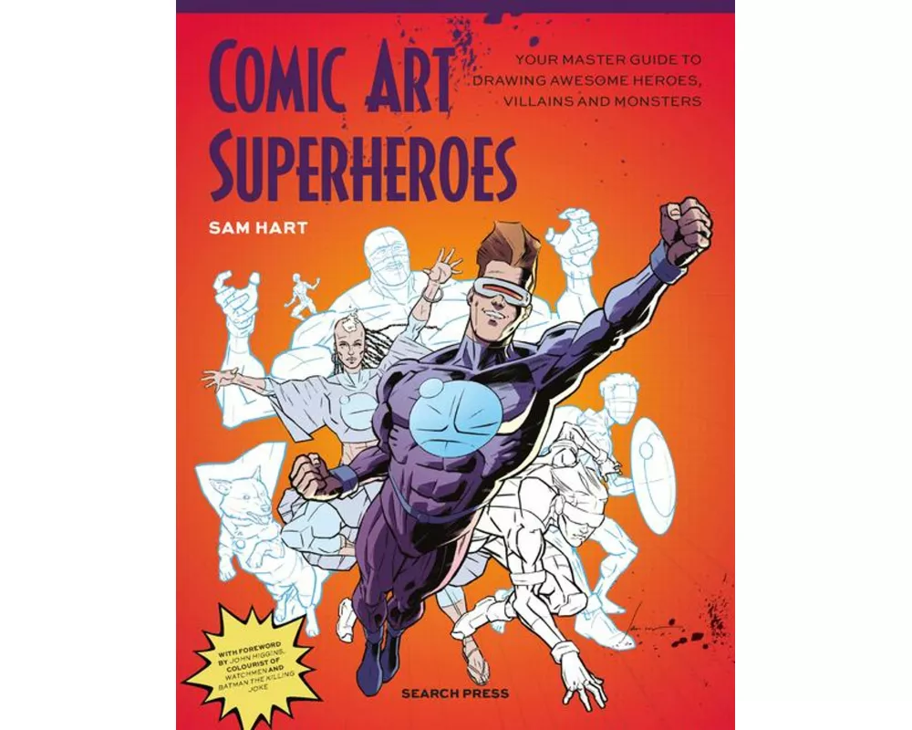 Comic Art Superheroes