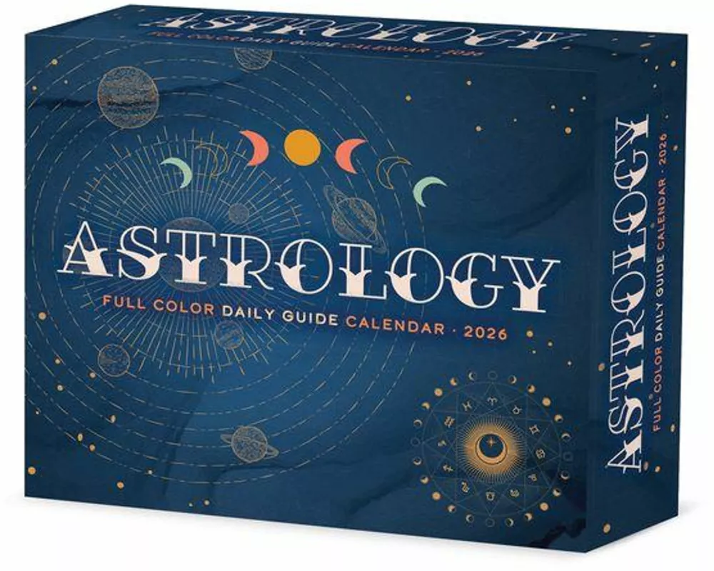 Astrology 2026 Box Calendar