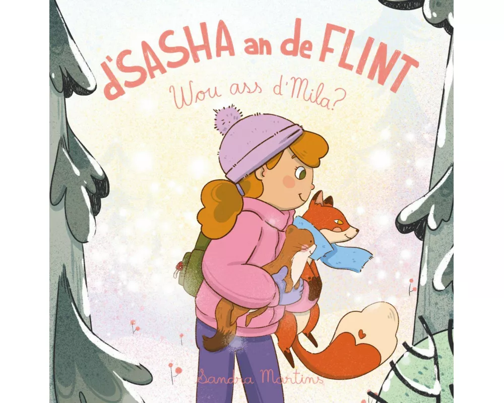 D' Sasha an de Flint