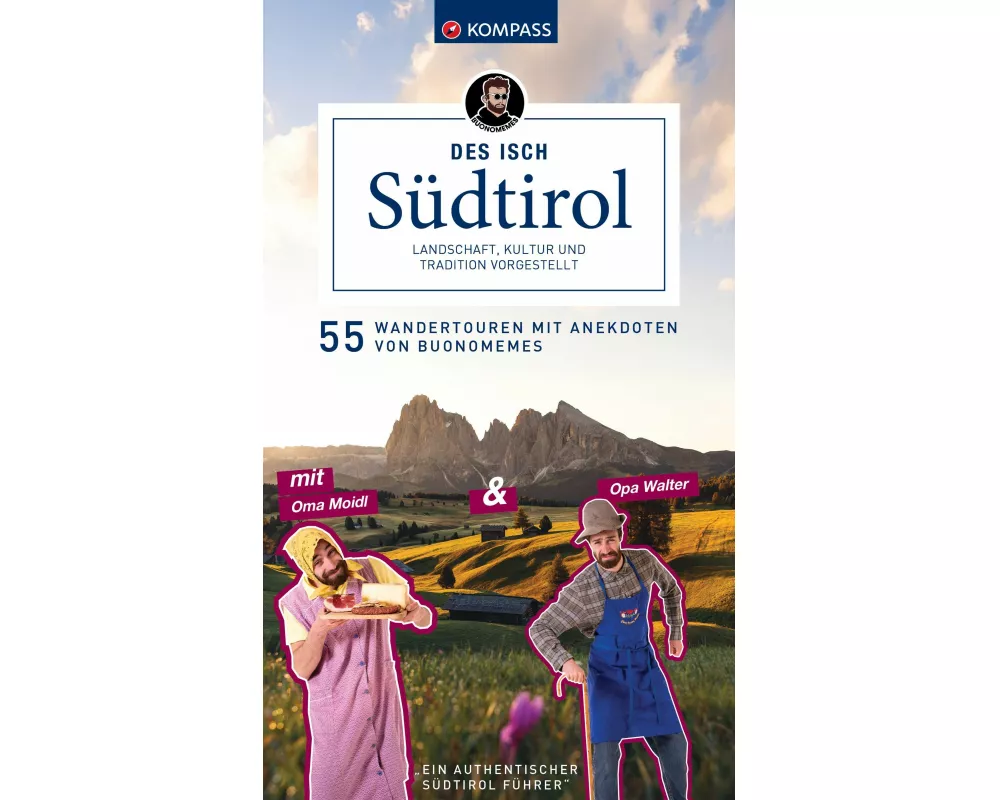 KOMPASS Des isch Südtirol