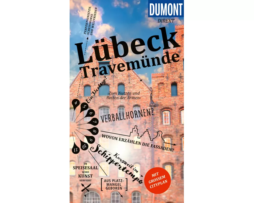 DUMONT direkt Reiseführer Lübeck Travemünde