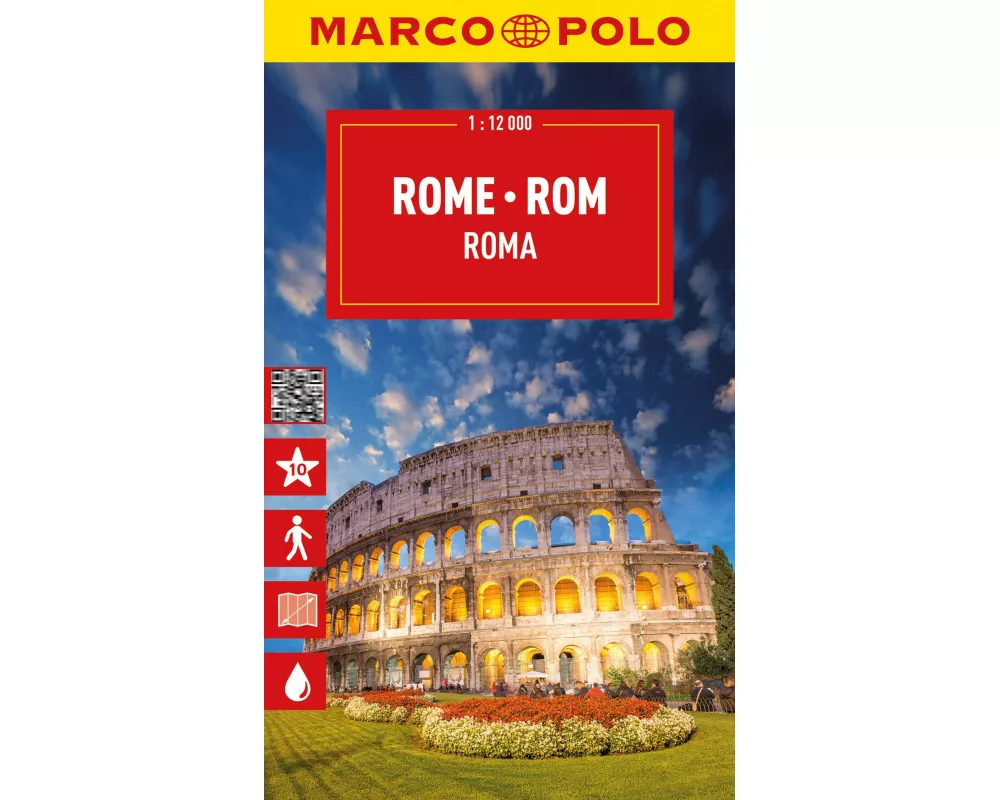 MARCO POLO Cityplan Rom 1:12.000