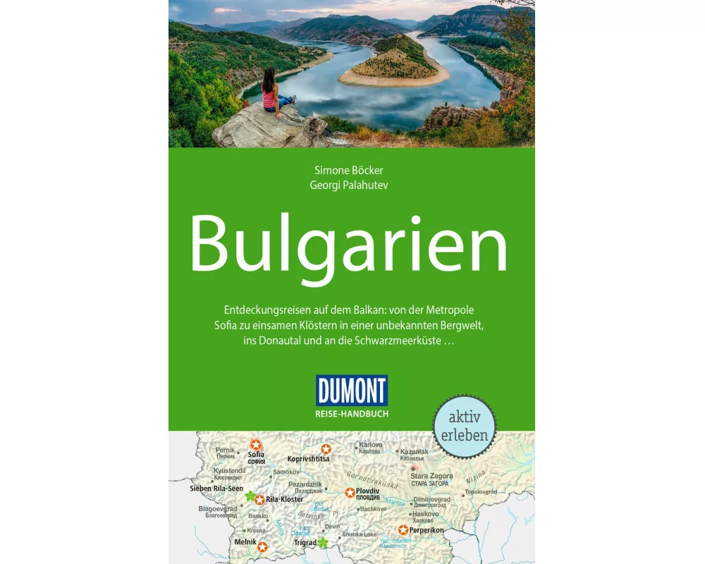 DUMONT Reise-Handbuch Reiseführer Bulgarien