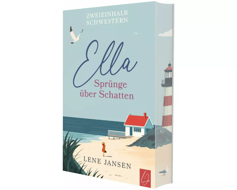 Ella - Sprünge über Schatten | Mit wunderschönem limitierten Farbschnitt