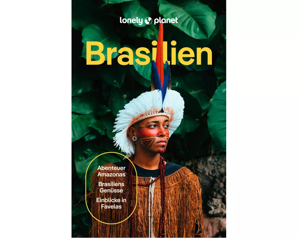 LONELY PLANET Reiseführer Brasilien