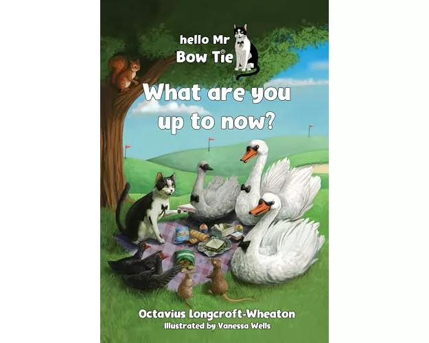 Hello Mr Bow Tie What Are You Up To Now?