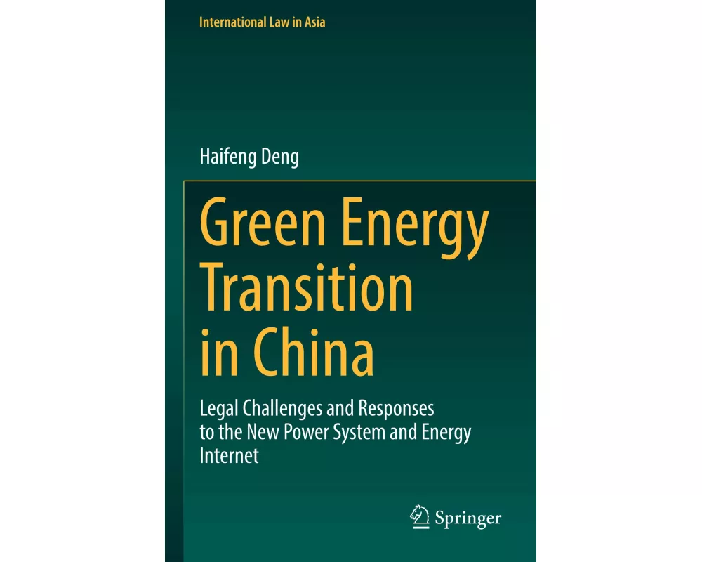 Green Energy Transition in China