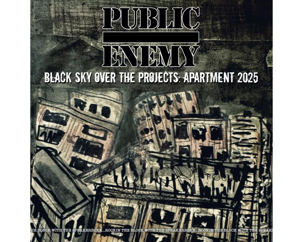 Black Sky Over The Projects: Apartment 2025