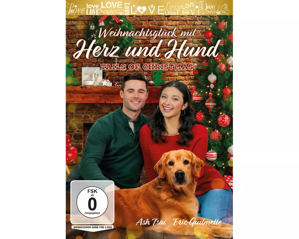 Weihnachtsglück mit Herz und Hund - Tails of Christmas