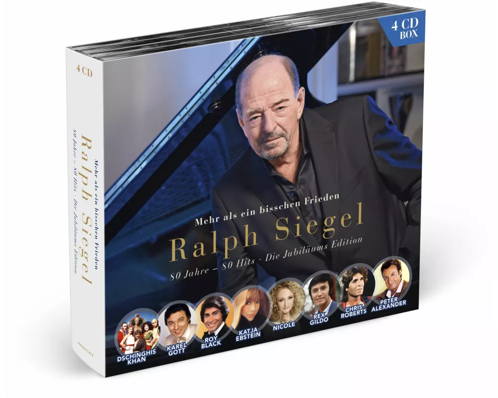 Ralph Siegel - Mehr als ein bisschen Frieden