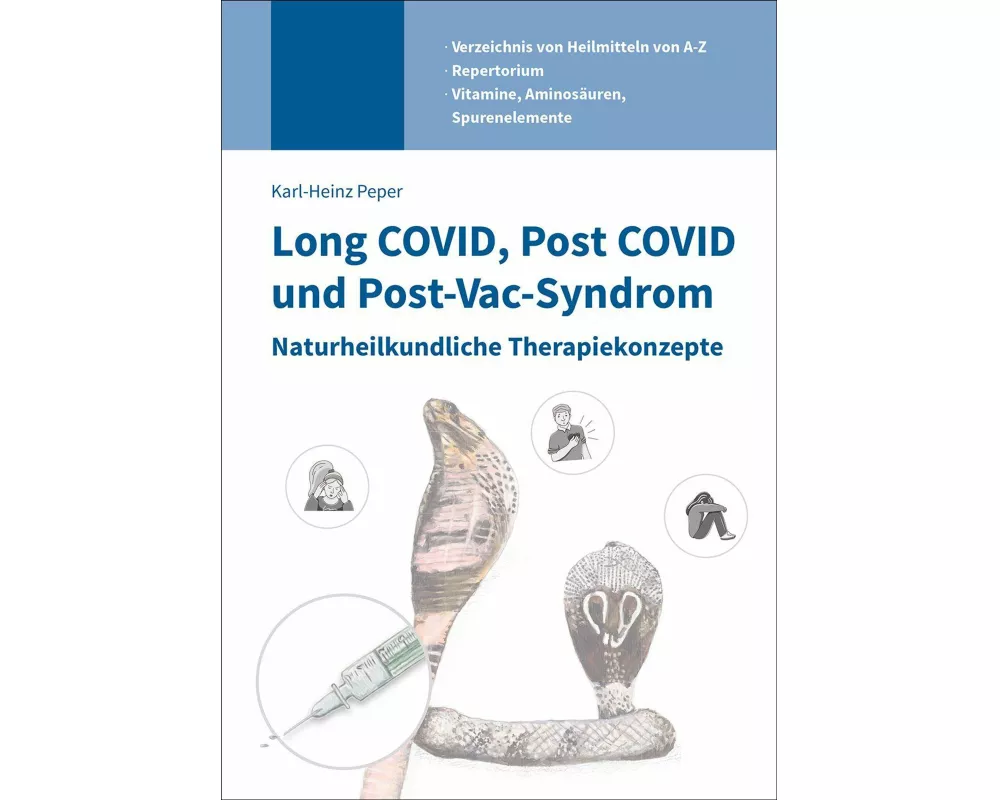 Long COVID, Post COVID und Post-Vac-Syndrom