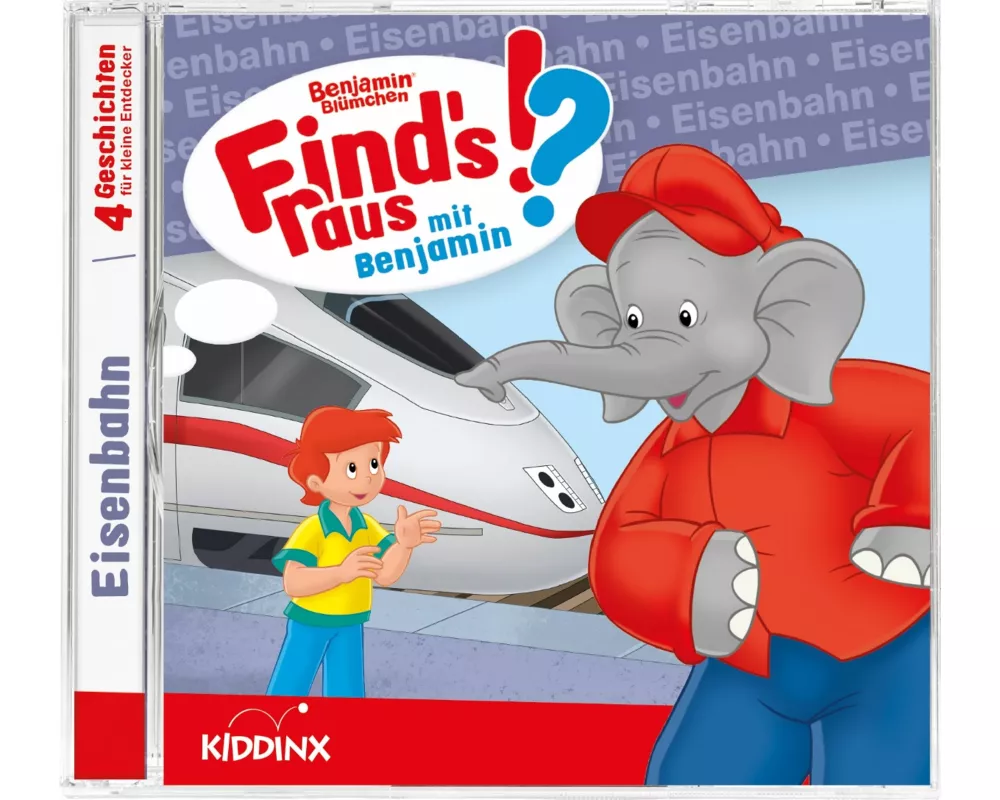 Find's raus mit Benjamin-Folge 14:Eisenbahn