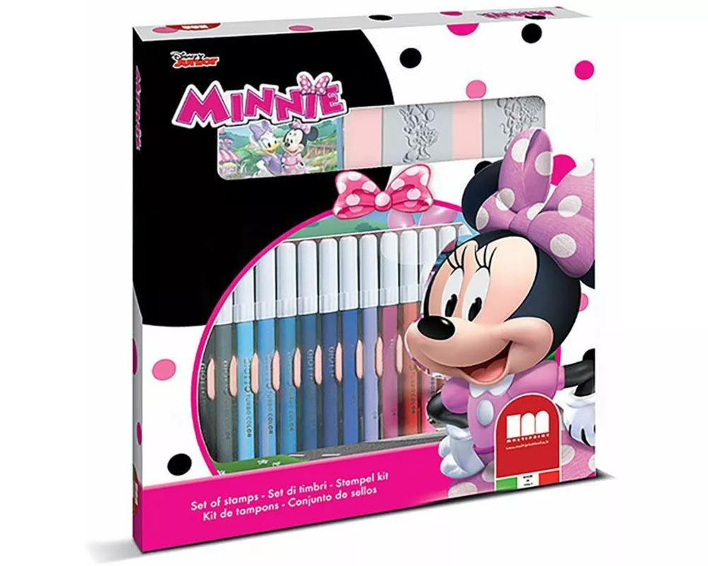 Minnie - 18 felt tip pens