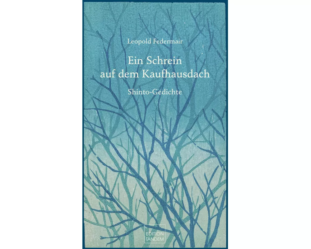 Ein Schrein auf dem Kaufhausdach