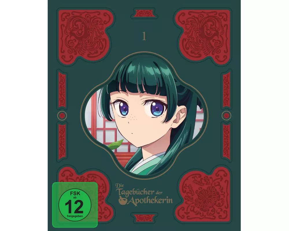 The Apothecary Diaries - Die Tagebücher der Apothekerin - Staffel 1 - Vol. 1 - [Blu-ray]