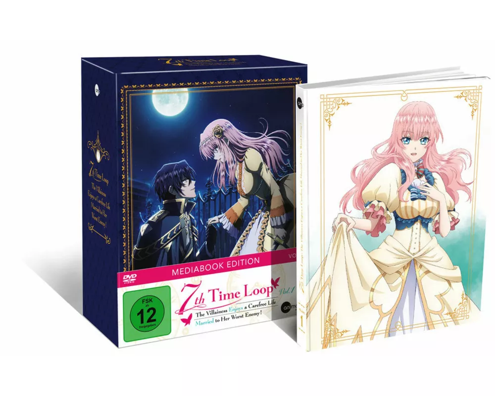 7th Time Loop - Vol.1 - [DVD] mit Sammelschuber