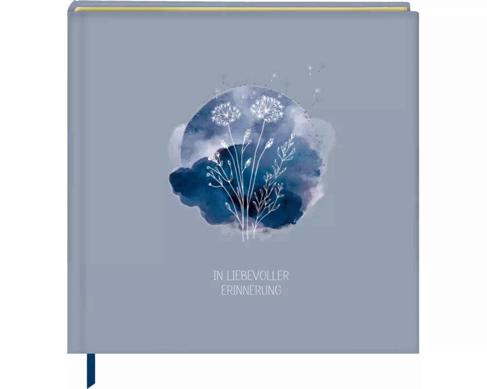 Kondolenzbuch – In liebevoller Erinnerung