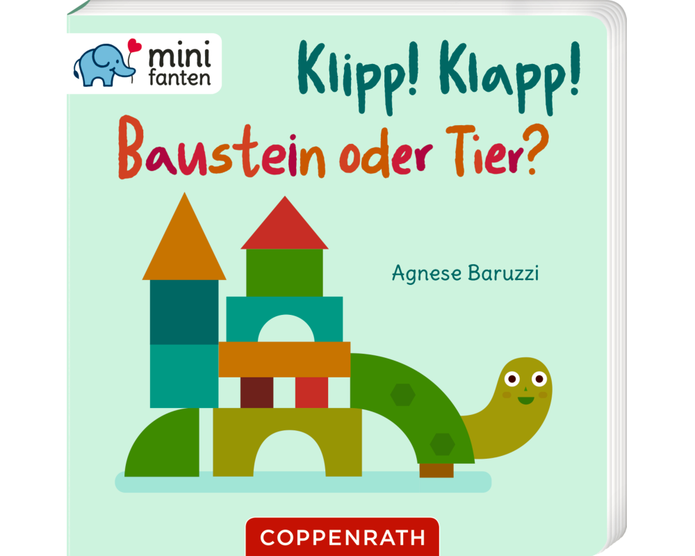 Klipp! Klapp! Baustein oder Tier?