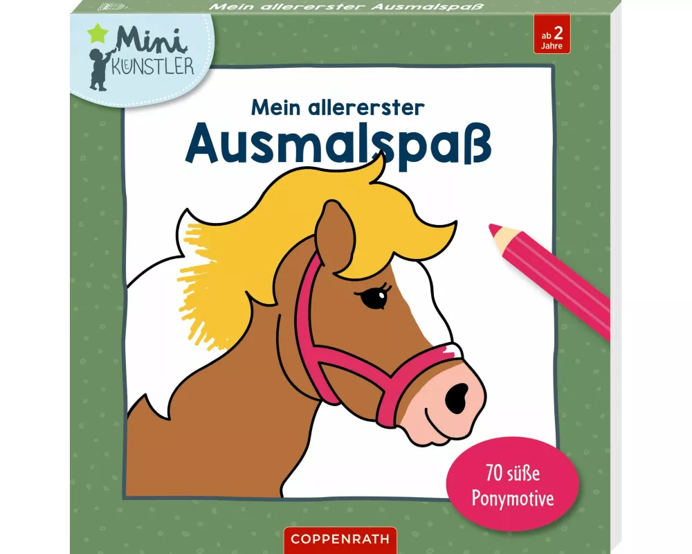 Mein allererster Ausmalspaß