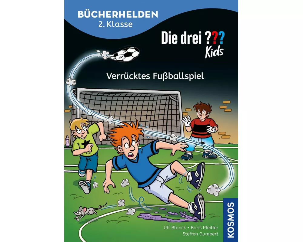 Die drei ??? Kids, Bücherhelden 2. Klasse, Verrücktes Fußballspiel