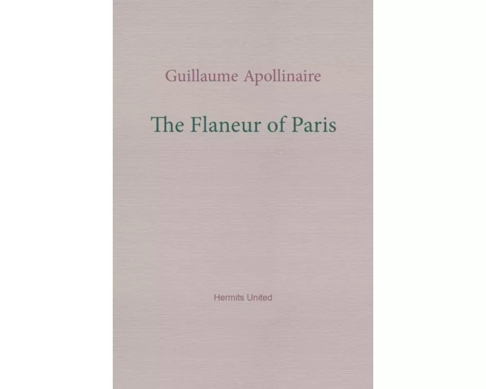 The Flaneur of Paris