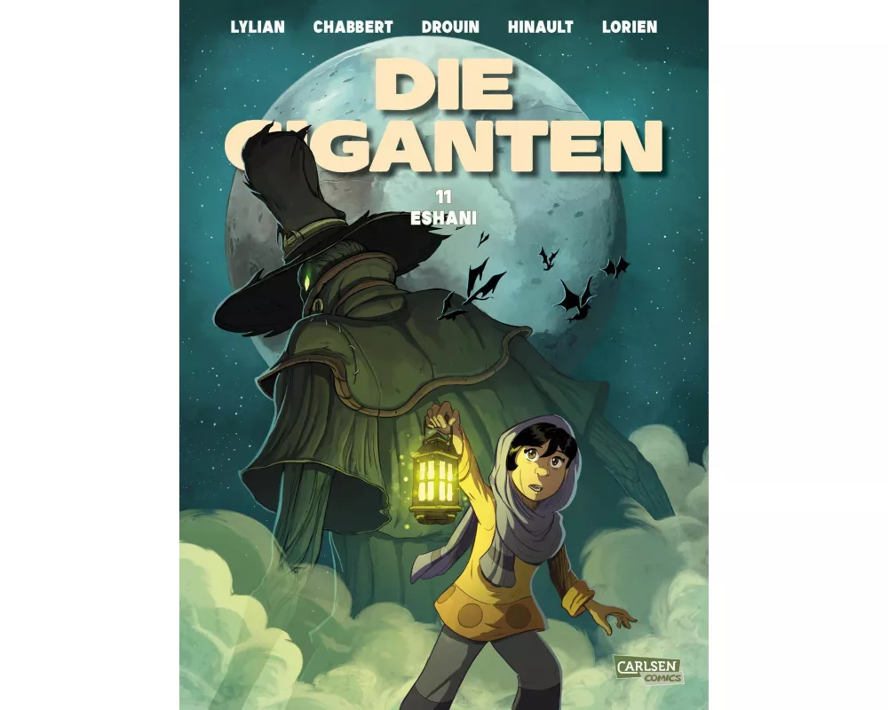 Die Giganten 11: Eshani