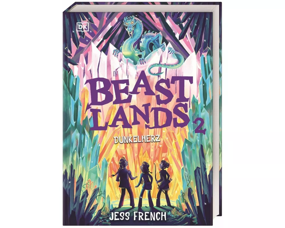 Beastlands. Dunkelherz (Band 2)