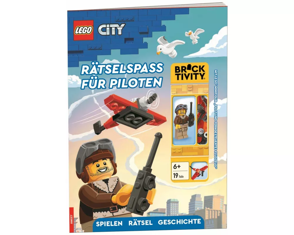 LEGO City - Rätselspaß für Piloten