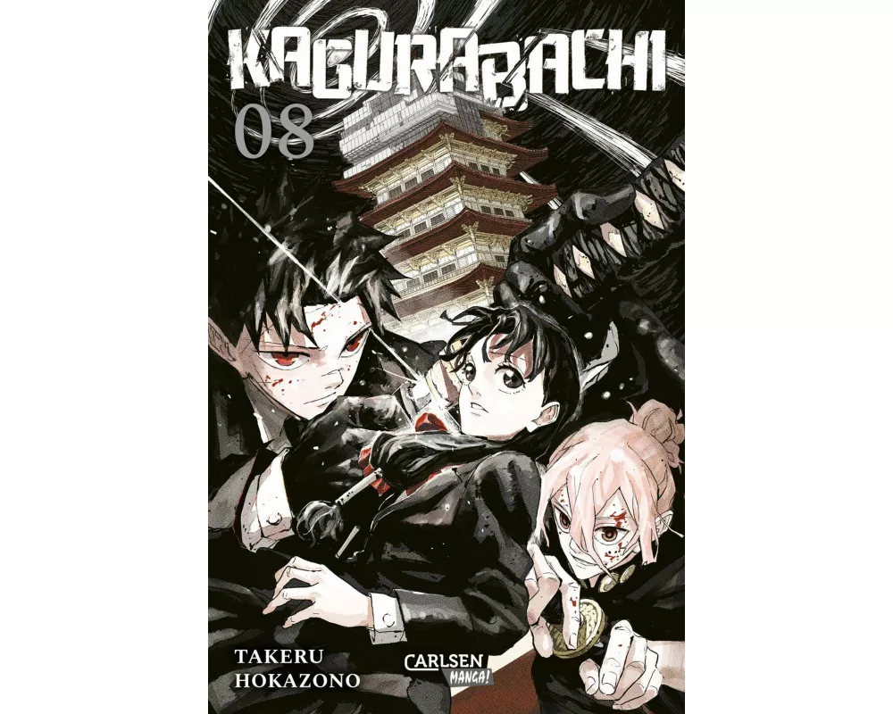 Kagurabachi 8