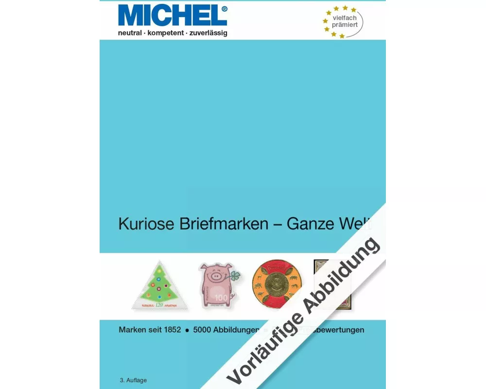 Kuriose Briefmarken - Ganze Welt