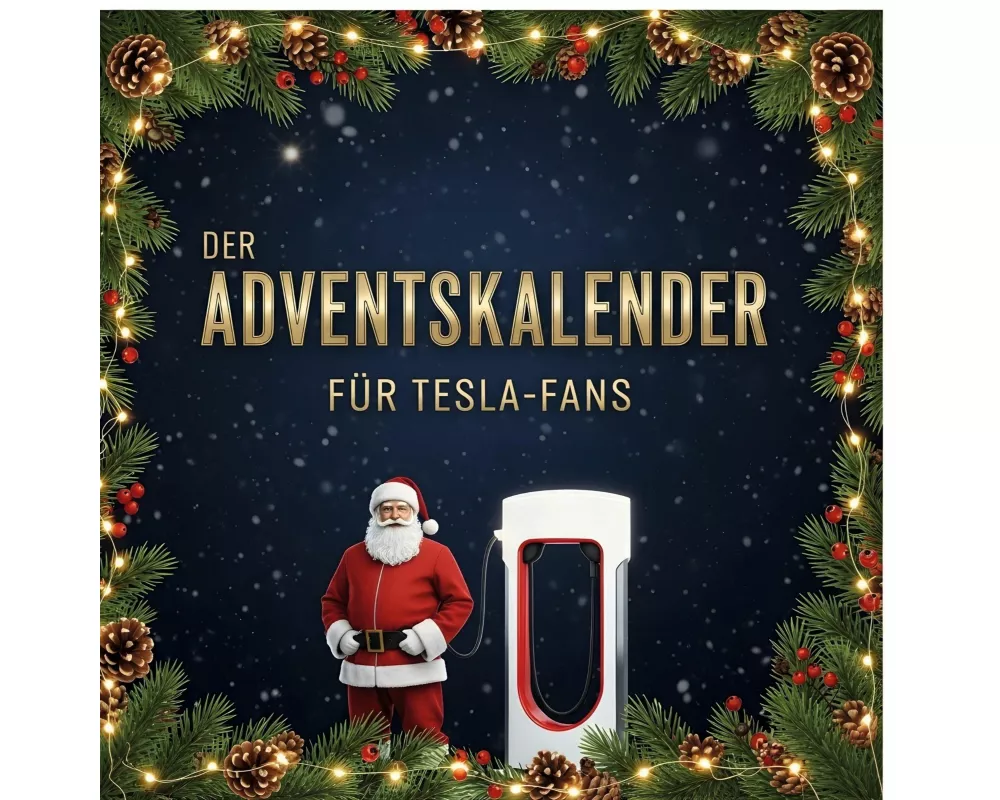 Der Adventskalender für Tesla-Fans